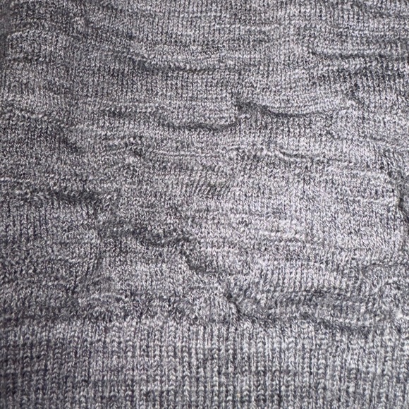 GAP 100% Merino Wool Slim Fit Sweater – Size S – Heather Gray - Picture 7 of 7